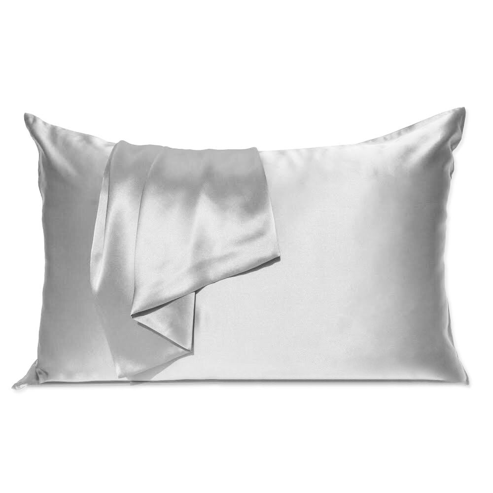 Moonlight Silver Pillow Case