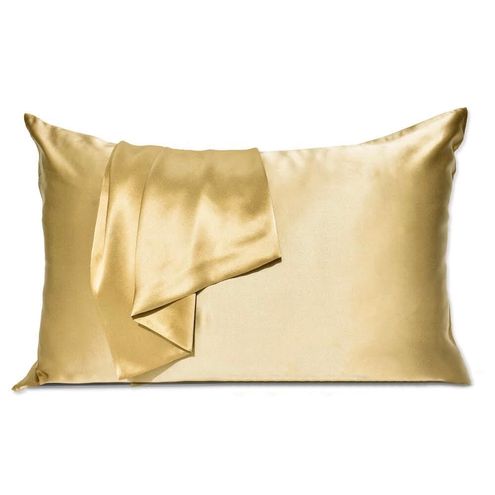 Soft Gold Pillow Case