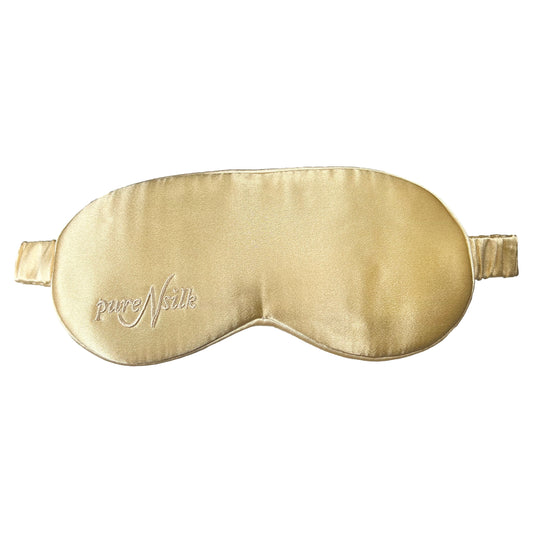 Soft Gold Sleeping Mask