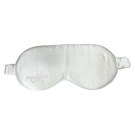 Pearl White Sleeping Mask