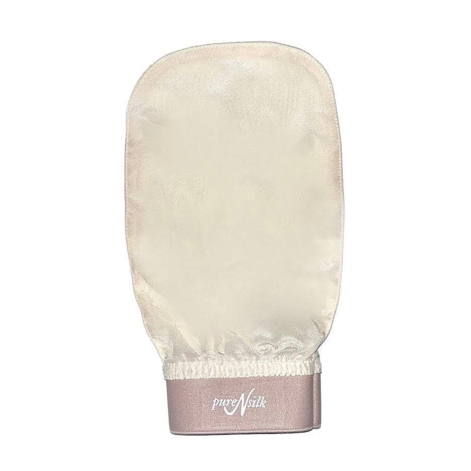 Creamy Beige Exfoliating Glove