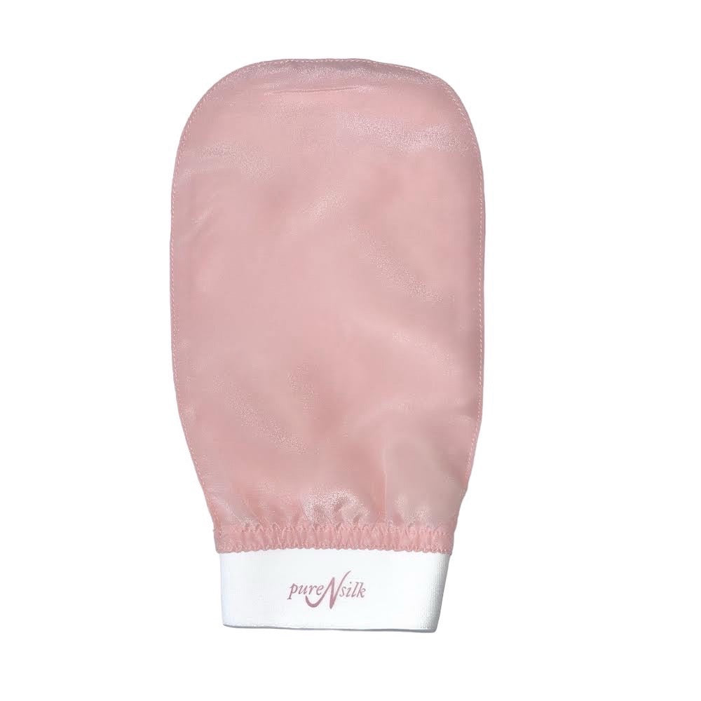 Petal Pink Exfoliating Glove