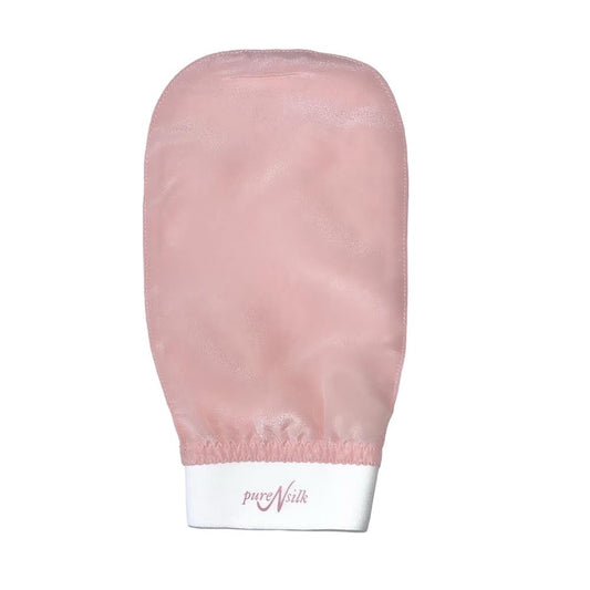 Petal Pink Exfoliating Glove