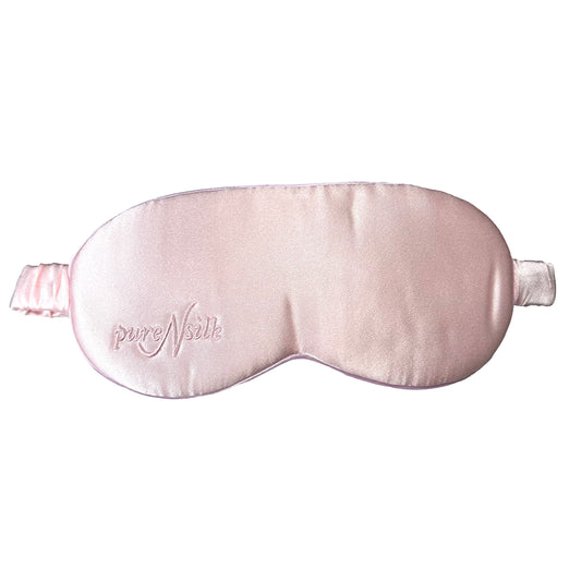 Petal Pink Sleeping Mask