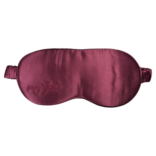 Wine Red Sleeping Mask