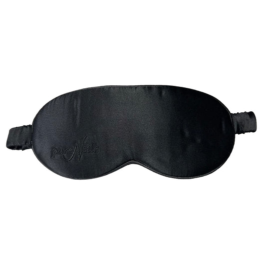 Ebony Black Sleeping Mask